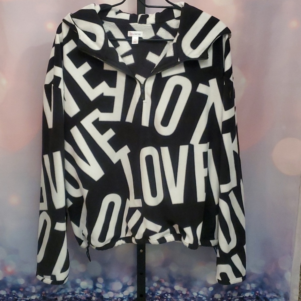 Fleece pullover